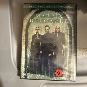 Matrix Reloaded Widescreen Edition DVD